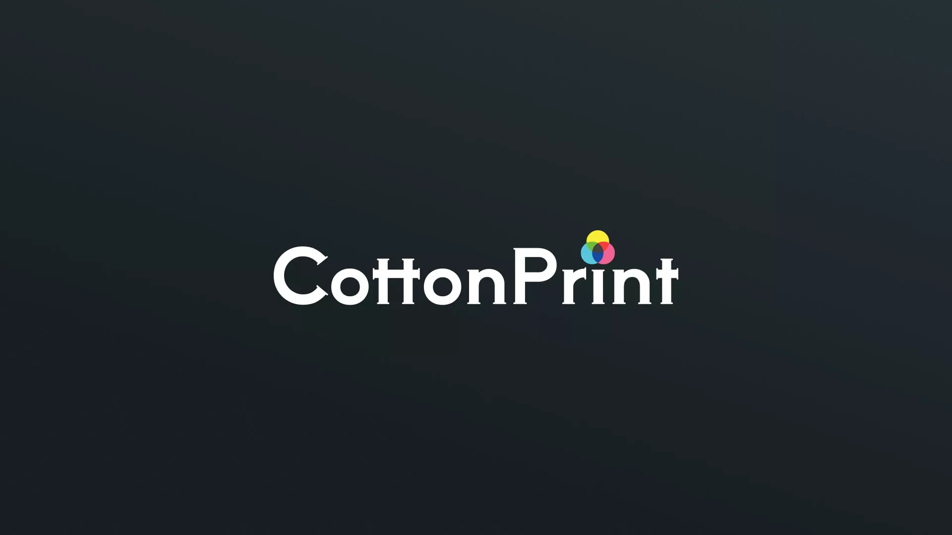 Создание логотипа компании «CottonPrint» в Талдоме