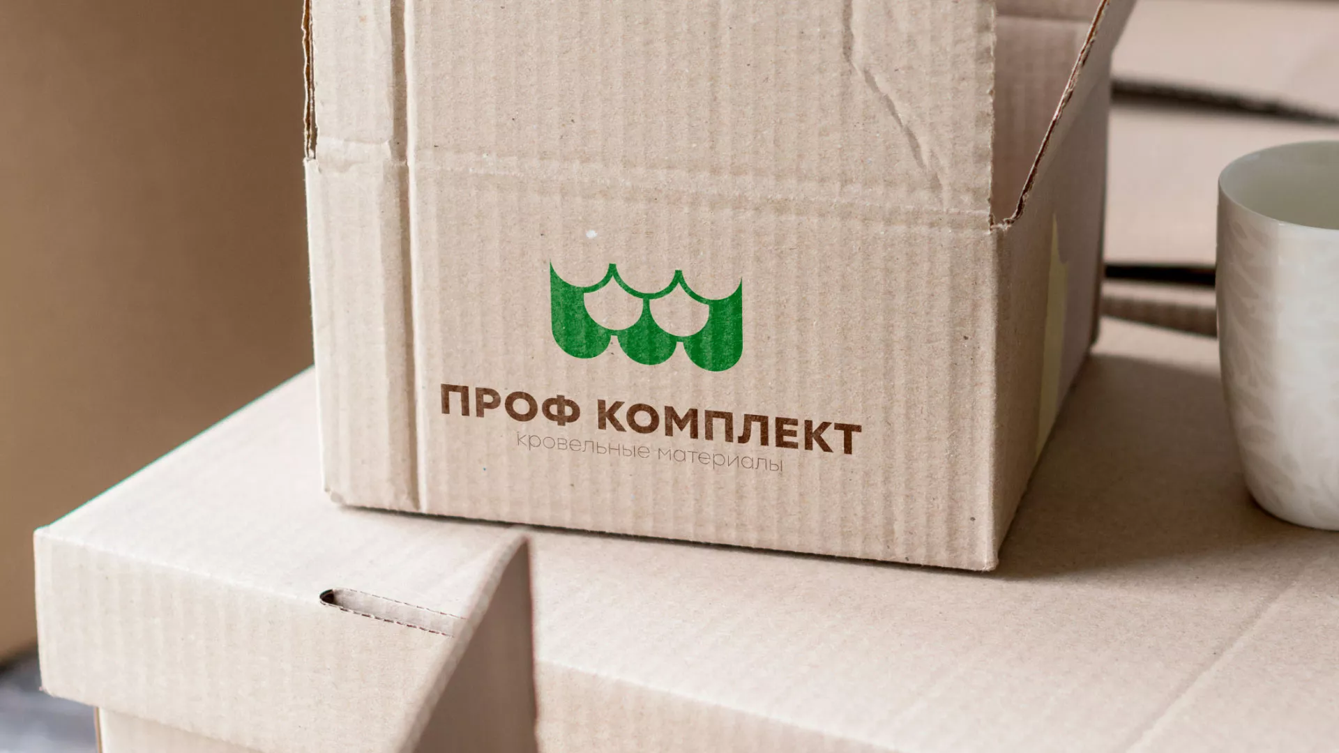 Создание логотипа компании «Проф Комплект» в Талдоме