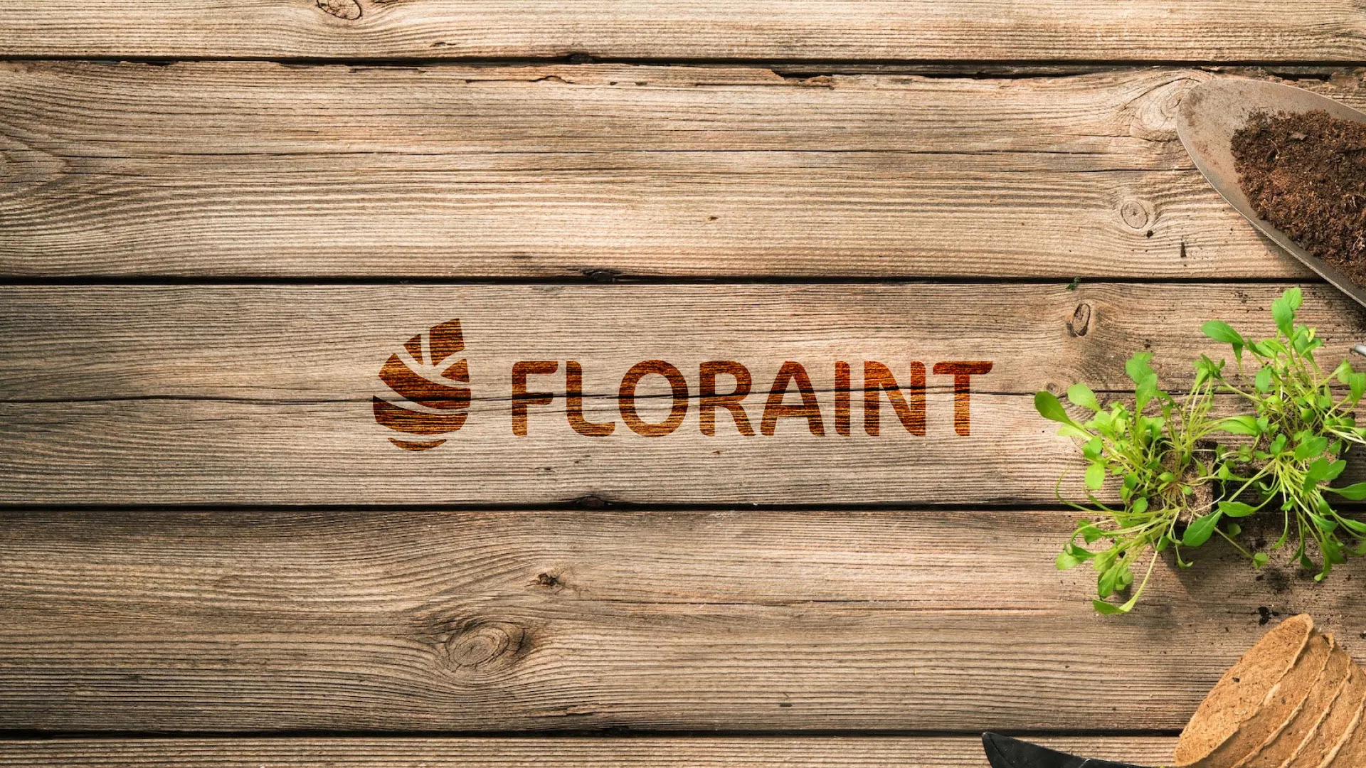 Создание логотипа и интернет-магазина «FLORAINT» в Талдоме