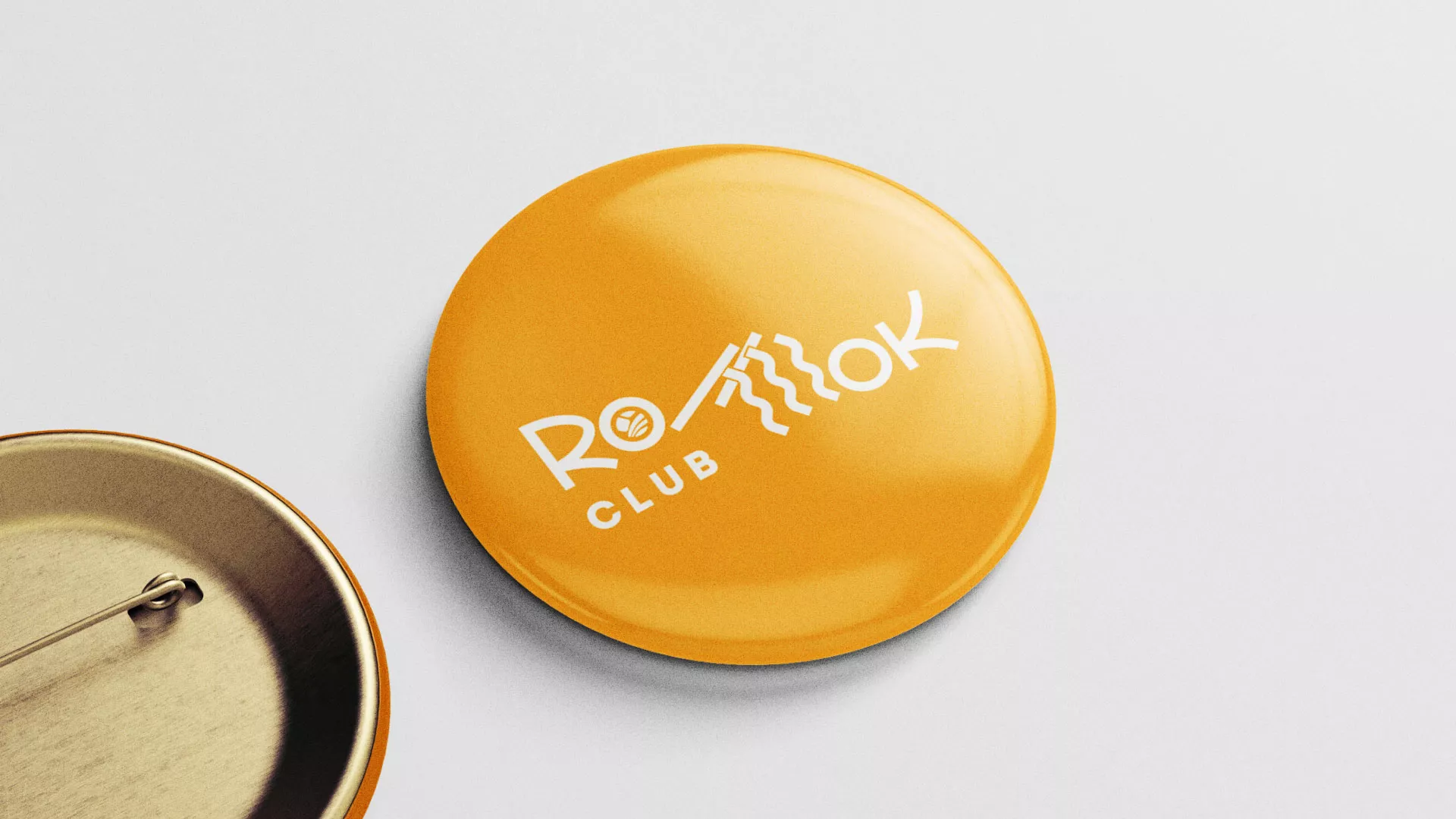 Создание логотипа суши-бара «Roll Wok Club» в Талдоме