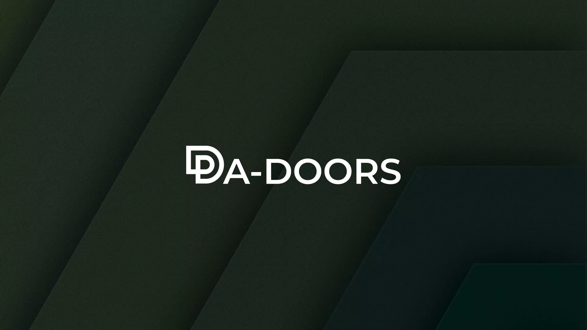 Создание логотипа компании «DA-DOORS» в Талдоме