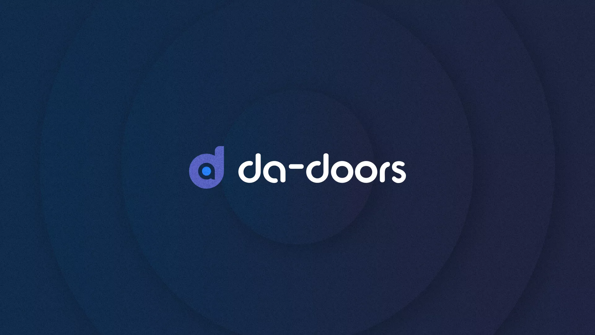 Разработка логотипа компании по продаже дверей в Талдоме